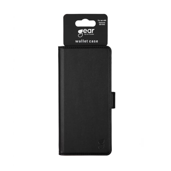 GEAR Lommebok - deksel Svart til Samsung Galaxy S20 Ultra