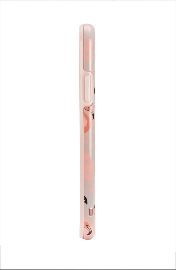 Richmond & Finch - deksel til iPhone XS Max - Rosa Flamingo