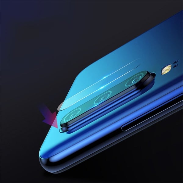 Huawei P30 Härdat Glas till Kameralinsen (Kameraskydd)