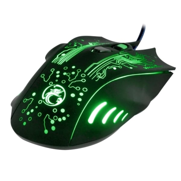 Gaming Mus med Skiftende Lys / Computermus - Estone X9