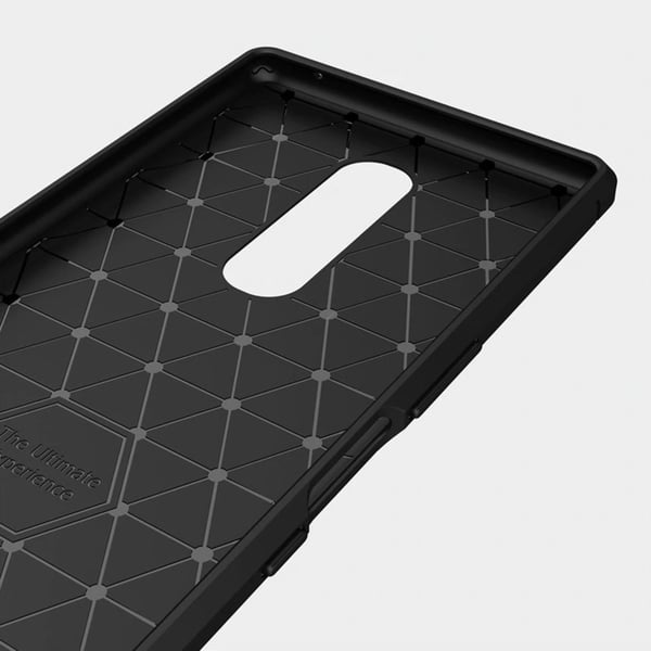 Stöttåligt Armor Carbon TPU-skal Sony Xperia 1
