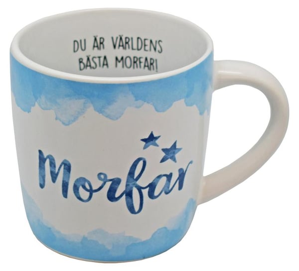 Mugg VÄRLDENS BÄSTA MORFAR