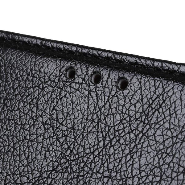 Samsung Galaxy Note 10 Plånboksfodral Textured Split - Svart