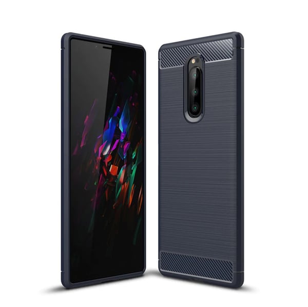Stöttåligt Armor Carbon TPU-skal Sony Xperia 1
