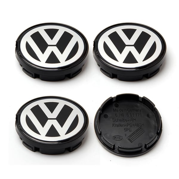 VW40 - 58MM 4-pakksenter dekker Volkswagen