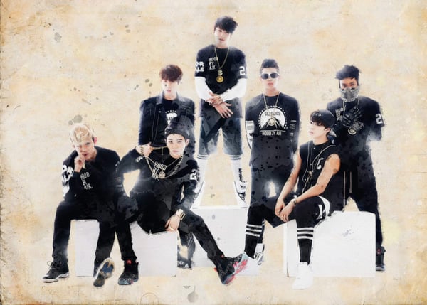 A3 Print - K Pop - BTS