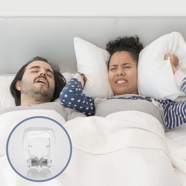 Magnetisk Anti-Snorkende Neseklips