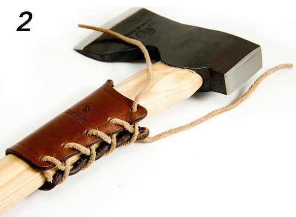 CASSTRÖM OVERSTRIKE GUARD 11510, Casström skinnskydd för yxskaft