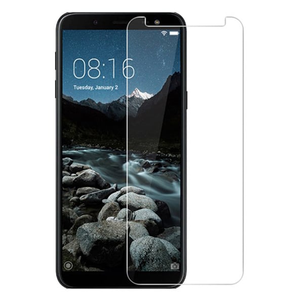 2-PAK SKALO Samsung J4 Plus Hærdet Glas Skærmbeskyttelse 2-PAK SKALO Samsung J4 Plus Hærdet Glas Skærmbeskyttelse