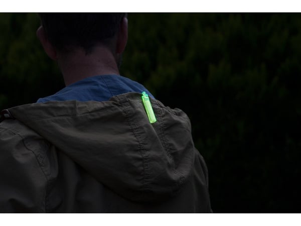 GEAR AID NI GLO, lysande markör självladdande på solljus