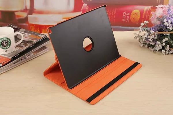 Etui iPad Pro 12.9" 2015/2017 360 grader rotation - Sort