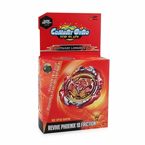 Combat Gyro Top Plate - Revive Phoenix 10 Friction