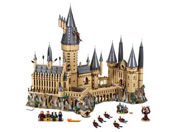 LEGO® Harry Potter™ Tylypahka™ linna 71043