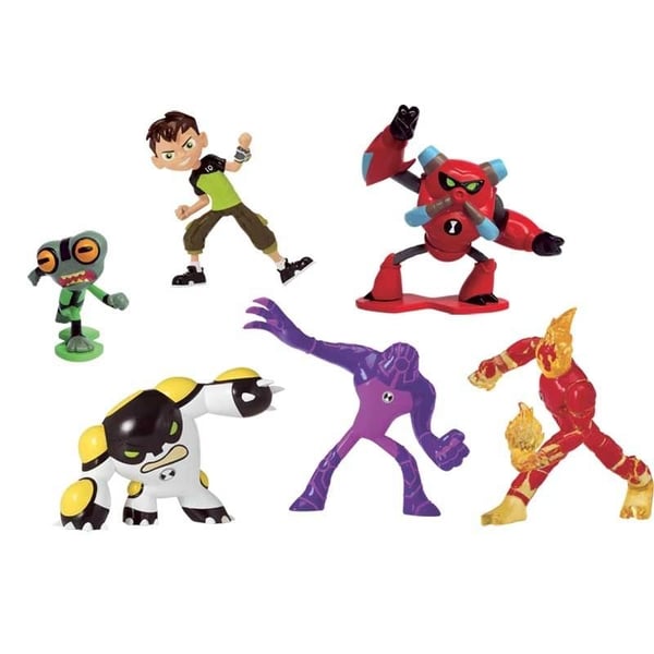 Ben 10, Minifigur Blind Bags