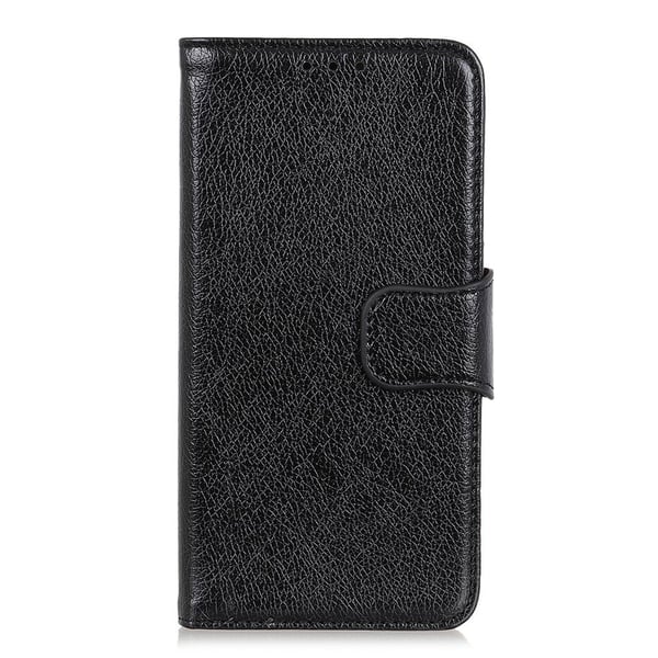Samsung Galaxy Note 10 Plånboksfodral Textured Split - Svart