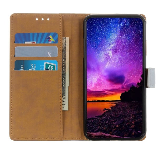 Xiaomi Note 8 Pro Plånboksfodral - Svart