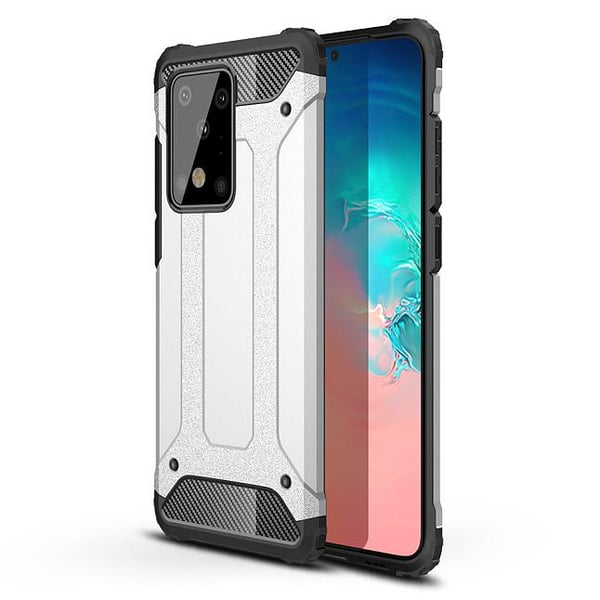 Huawei P40 Pro - Deksel/Mobildeksel - Tough - Sølv