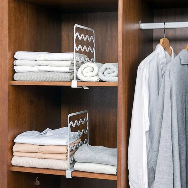 Opdeler til Hylde eller Garderobe