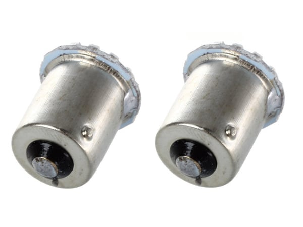 Ba15s r5w r10w 1156 Led-lamput w. 22kpl 4014smd siru 6000K 2-pack