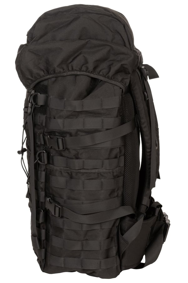 SNUGPAK ENDURANCE 40L svart, vandringsryggsäck, ryggsäck prepping krispaket