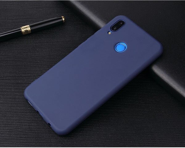 Huawei Y6 2019 Ultratunn Silikonskal