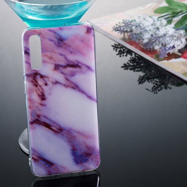 MTK Samsung Galaxy A70 TPU Marmor - Stil L