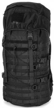 SNUGPAK ENDURANCE 40L svart, vandringsryggsäck, ryggsäck prepping krispaket