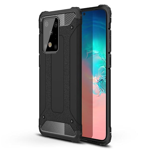 Samsung Galaxy S20 - Deksel/Mobildeksel - Tough - Black