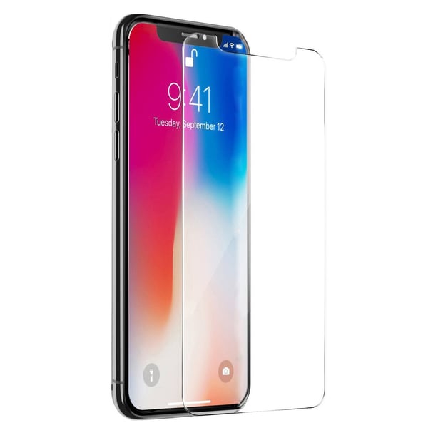 2-PAK SKALO iPhone 11 Hærdet Glas Skærmbeskyttelse