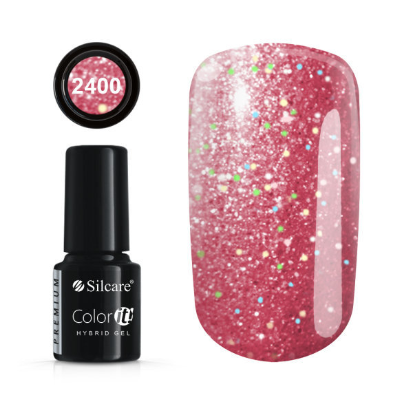 Geelilakka - Color IT - Premium - Unicorn - *2400 UV geeli/LED