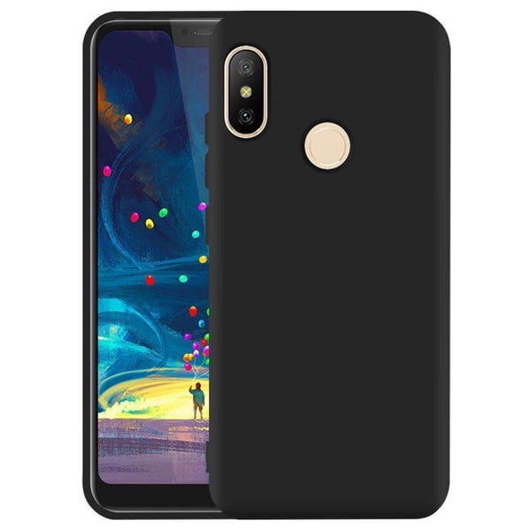 Xiaomi Mi A2 Lite Ultratunn Silikonskal
