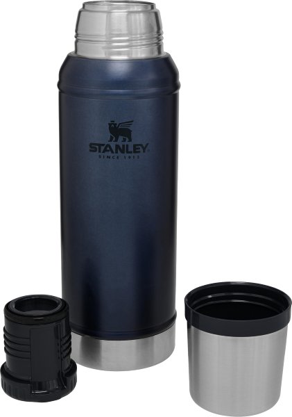 termos, STANLEY CLASSIC VACUUM BOTTLE 0.75 L hammertone green