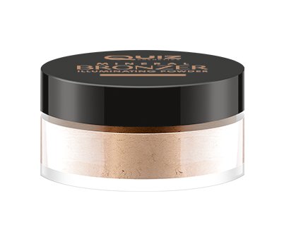 Mineralpuddersamling - Løs kraft - Quiz Cosmetics