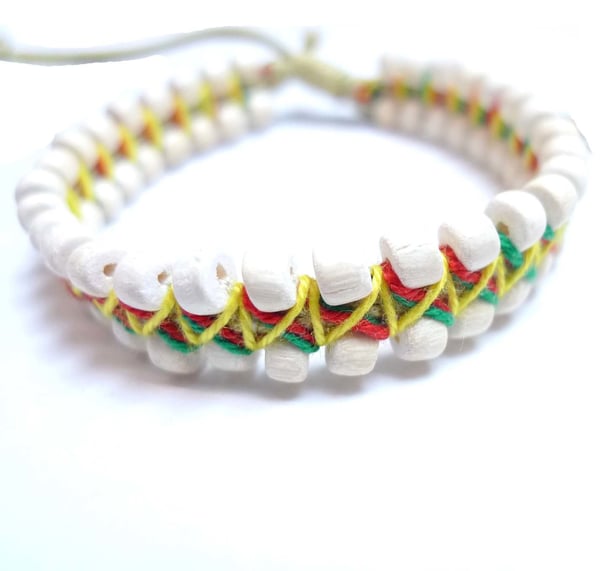 Rastaarmband Reglerbar storlek