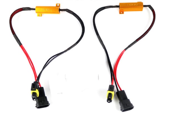 Motstånd H8 H9 H11 50W 6 8 Ohm för ledlampor xenon canbus