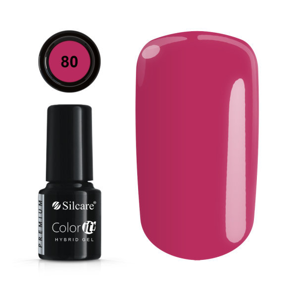 Gelelakk - Farge IT - Premium - *80 UV gel/LED