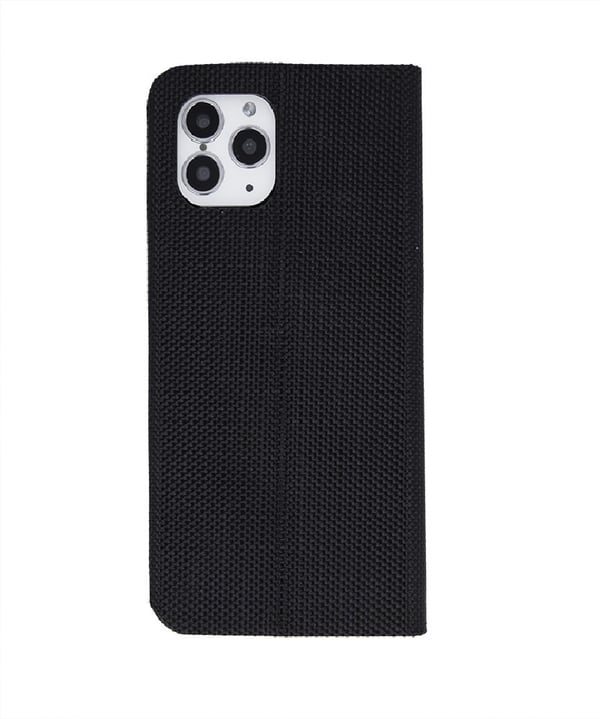 iPhone 11 Pro Max - Smart Senso Kotelo Mobiililompakko - Musta
