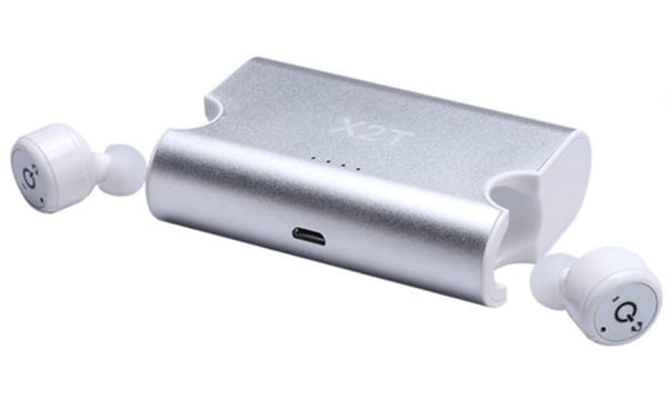 X2T True wireless bluetooth hörlurar med Powerbank