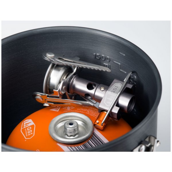GSI HAULULITE 1.8L BOILER 50191, kokärl hårdnodiserad aluminium
