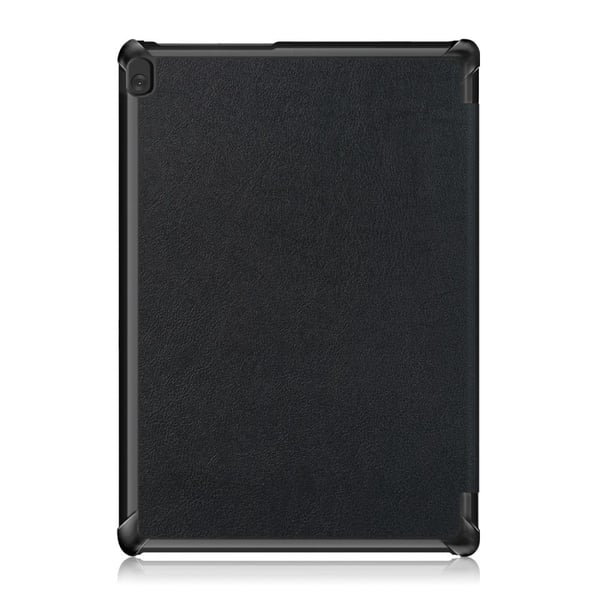 Tri - fold Veske til Lenovo Tab M10 TB - X505F/TB - X605F - Svart