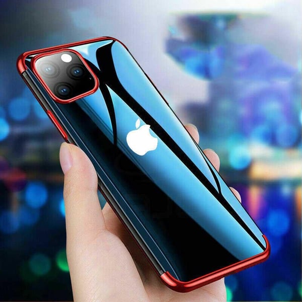 Design TPU-skal Electro Plating till iPhone 11 Pro Max