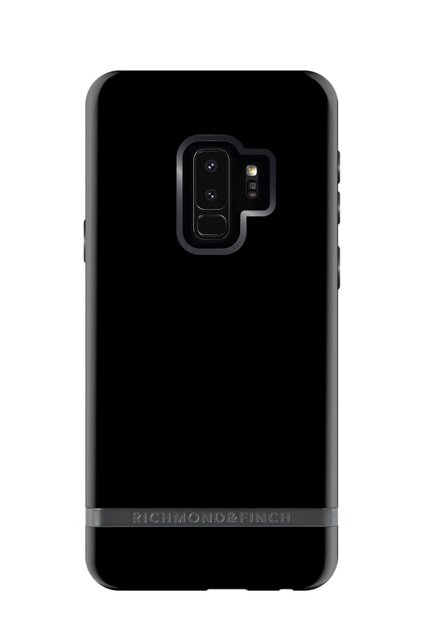 Richmond & Finch Deksel til Samsung Galaxy S9 Plus - Svart