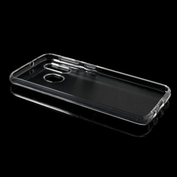 Samsung Galaxy A40 Termoplastisk polyuretan Gjennomsiktig