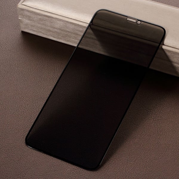 iPhone (2019) 5.8 XS X 5.8 Yksityisyyden suoja 5D karkaistun lasin näyttö