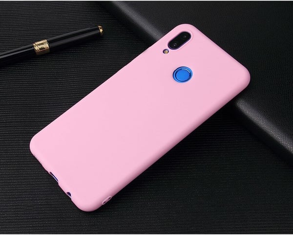 Huawei Y6 2019 Ultratunn Silikonskal