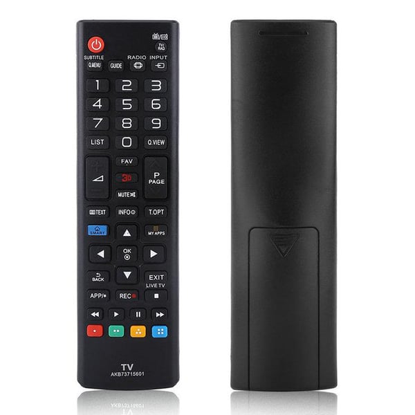 Universal fjernkontroll AKB73715601 for erstatning av LG TV