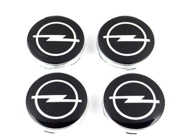 Opel02 - 60MM 4-pak Center dækker Opel