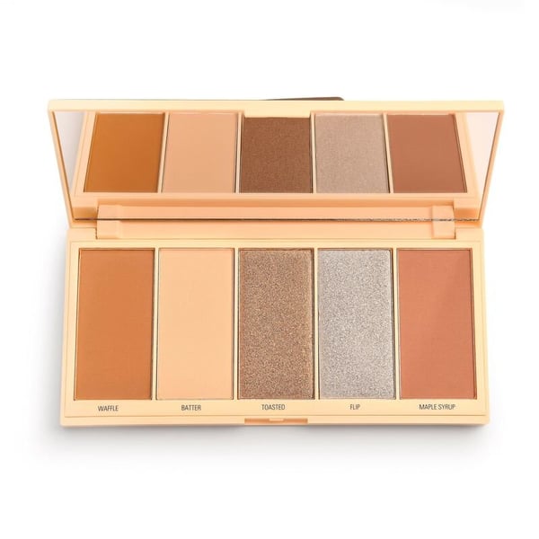 Makeup Revolution Chocolate Face Palette - Waffle