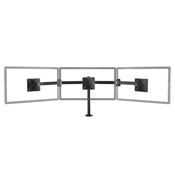 Ergonomisk skjermstativ for tre skjermer, Nedis
