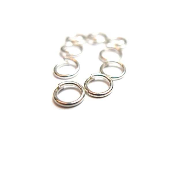 Ringöglor Tre Storlekar 5-6-8mm 30-pack